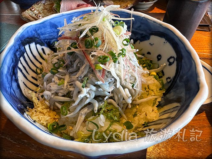 藤澤｜江之島｜江之島小屋｜吻仔魚丼（釜あげしらす丼）