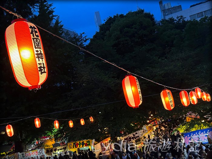 【2023東京自由行】新宿花園神社祭典｜花園神社例大祭