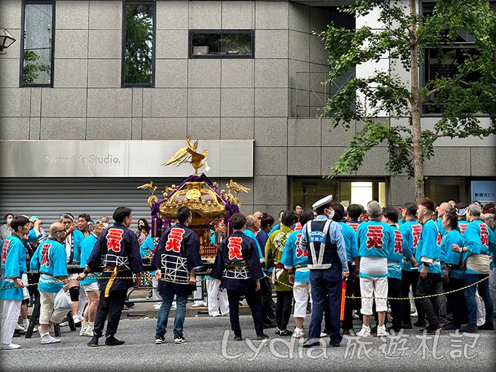 【2023東京自由行】新宿花園神社祭典｜花園神社例大祭