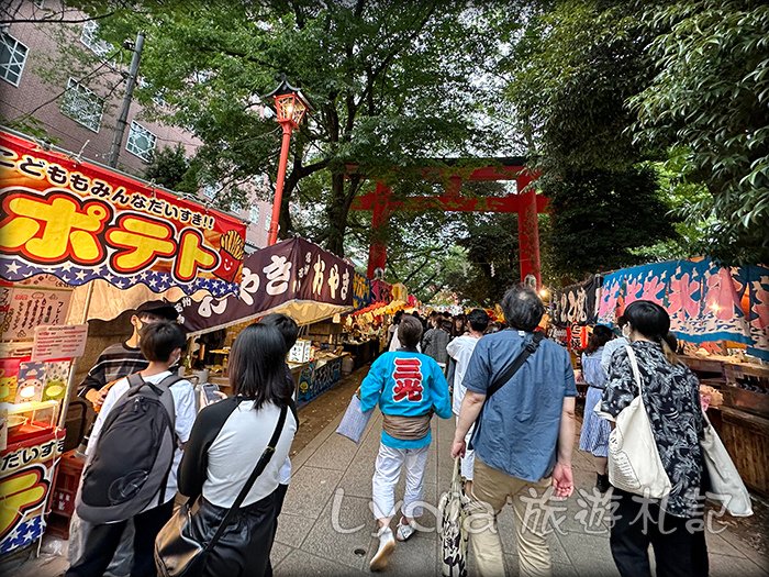 【2023東京自由行】新宿花園神社祭典｜花園神社例大祭