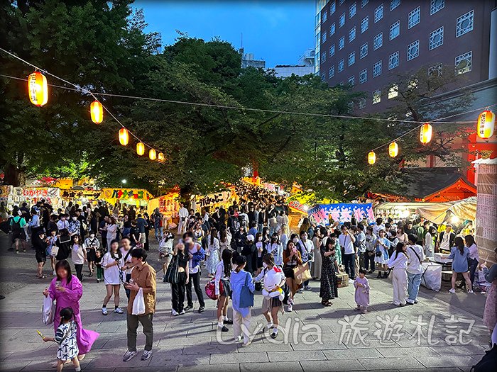 【2023東京自由行】新宿花園神社祭典｜花園神社例大祭