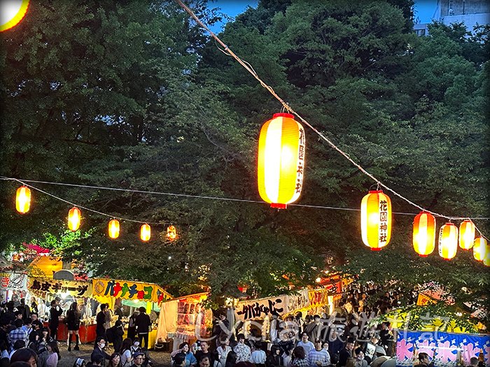 【2023東京自由行】新宿花園神社祭典｜花園神社例大祭