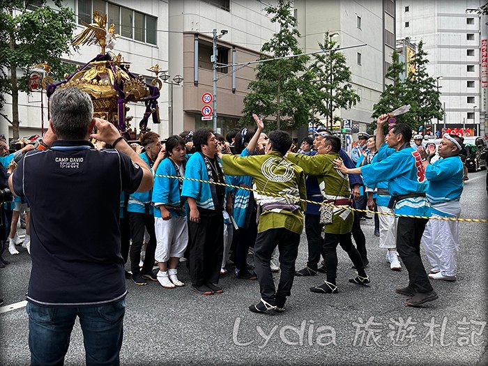 【2023東京自由行】新宿花園神社祭典｜花園神社例大祭