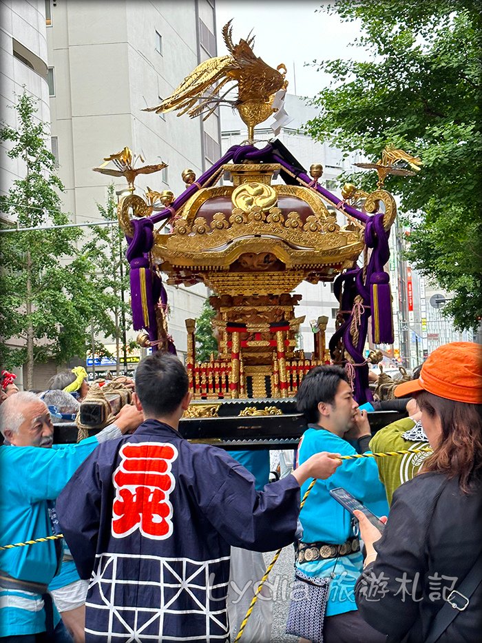 【2023東京自由行】新宿花園神社祭典｜花園神社例大祭