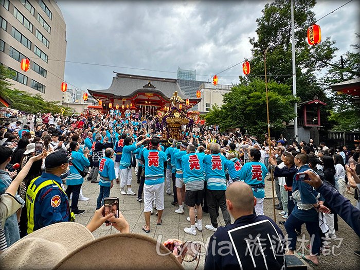 【2023東京自由行】新宿花園神社祭典｜花園神社例大祭