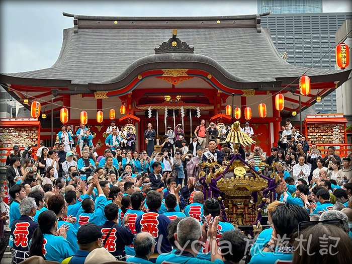 【2023東京自由行】新宿花園神社祭典｜花園神社例大祭