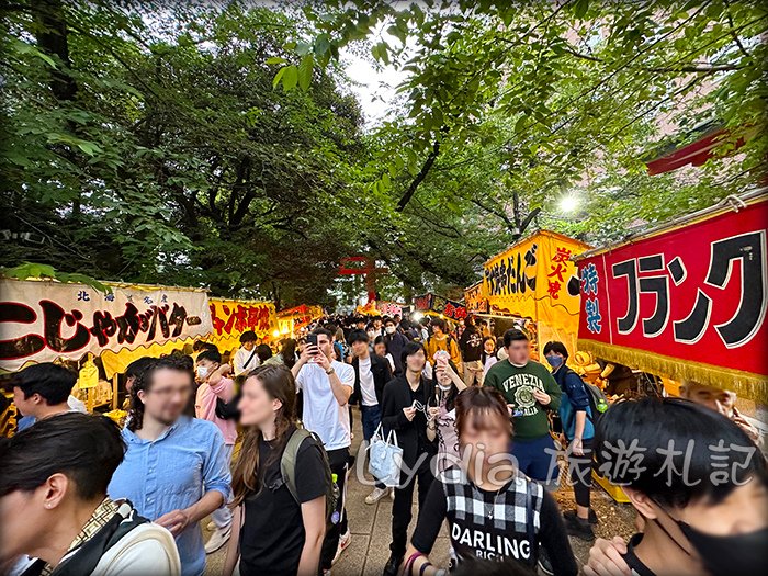 【2023東京自由行】新宿花園神社祭典｜花園神社例大祭