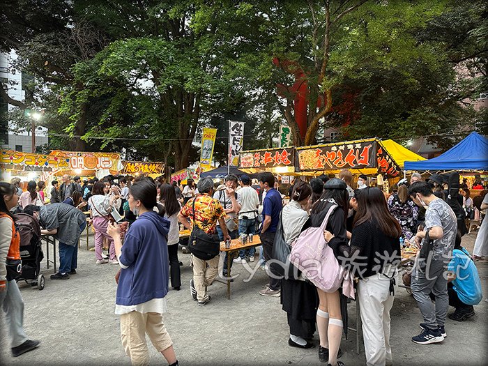 【2023東京自由行】新宿花園神社祭典｜花園神社例大祭