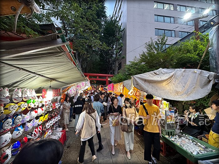 【2023東京自由行】新宿花園神社祭典｜花園神社例大祭