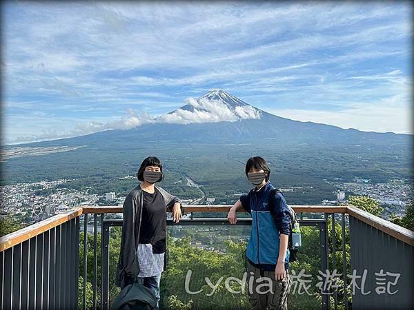 【2023東京自由行】河口湖｜天上山公園｜魚民富士山站前店