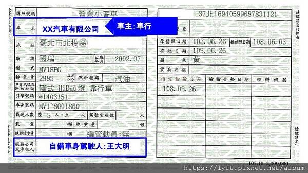 [考場或網路廣告］宣傳單不要亂拿，車行不能亂找。