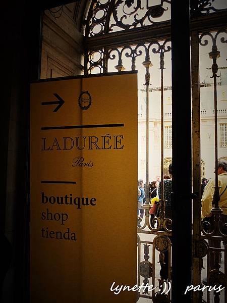 凡爾賽宮 laduree2012_0711_221200