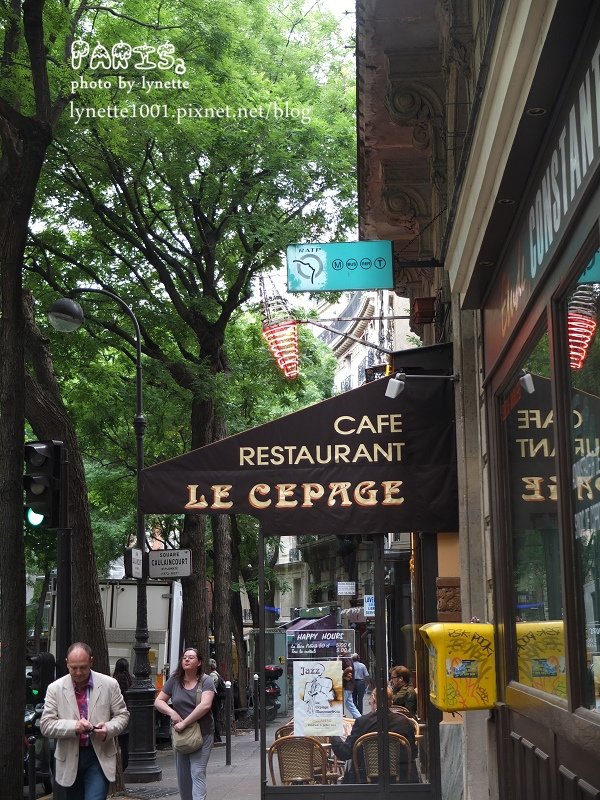 65號是 le cepage montmartrois 咖啡店 .JPG