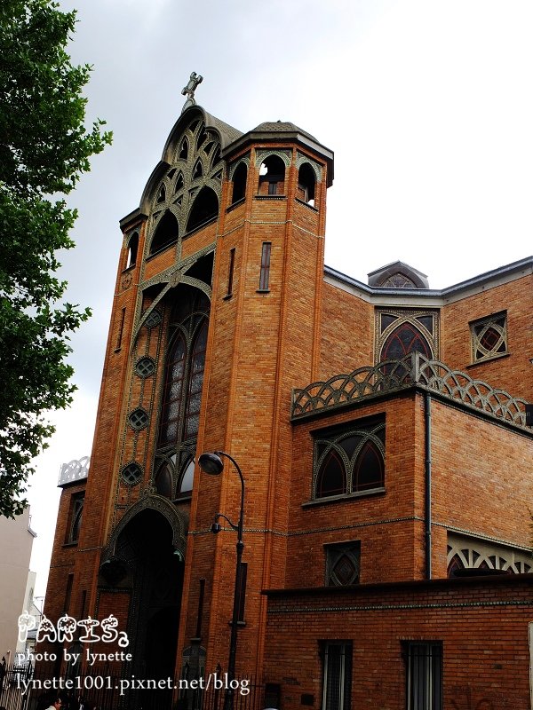 第一棟鋼筋水泥的教堂eglise saint-jean de montmartre.JPG