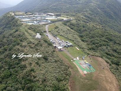 The take off site [飛行傘起飛場地]