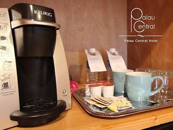 palau-central-hotel-keurig-coffee