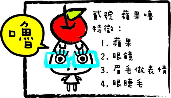 課堂使用人物