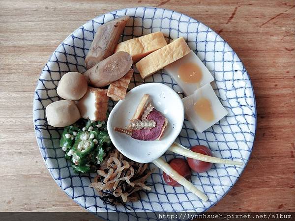 釜飯套餐小菜-「由布まぶし 心」