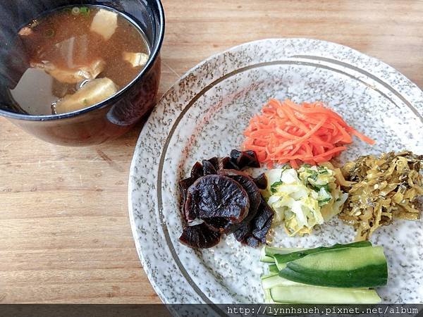 釜飯配菜-「由布まぶし 心」