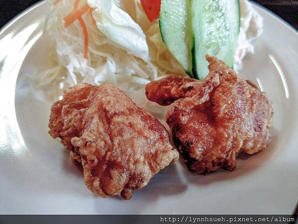 地鶏そば定食1,350円附餐-阿蘇駅旁「御食事处坊中亭」