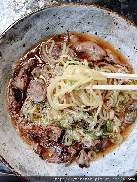 高千穗牛肉麵（780円）- 宮崎「あまてらすの隠れカフェ」