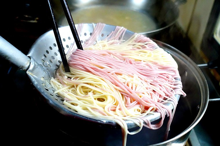 食在日本｜桔想國際｜日本秋田｜日式烏龍麵｜稻廷烏龍麵