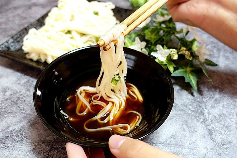 食在日本｜桔想國際｜日本秋田｜日式烏龍麵｜稻廷烏龍麵