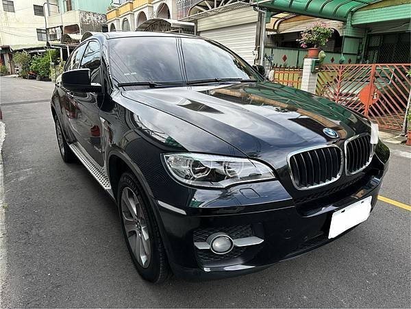 售2011年式黑色總代理BMW X6 xDrive35i 3