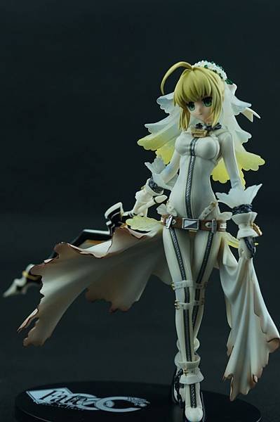 SEGA景品 Fate/Extra CCC Saber婚紗拘束服