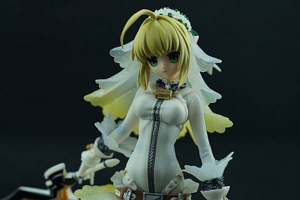 SEGA景品 Fate/Extra CCC Saber婚紗拘束服