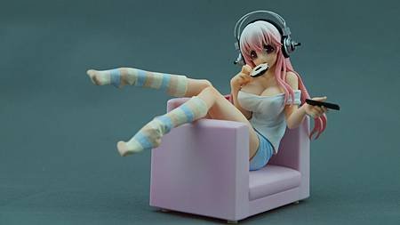 FuRyu景品 Super Sonico 超級索尼子 生活取材系列 Ver.點心時間