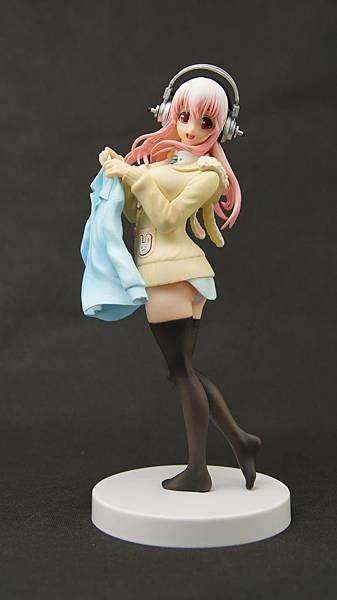 FuRyu景品 Super Sonico 超級索尼子 生活取材系列 Ver.穿衣時間