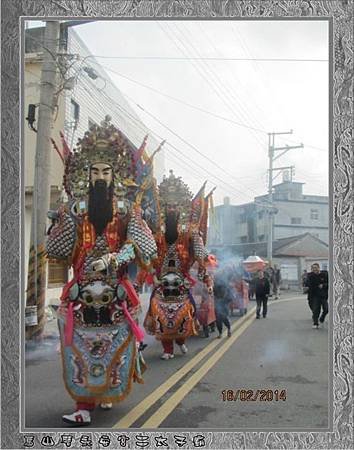 感謝三重清濟宮蒞臨雲林永安宮二太子廟參香17