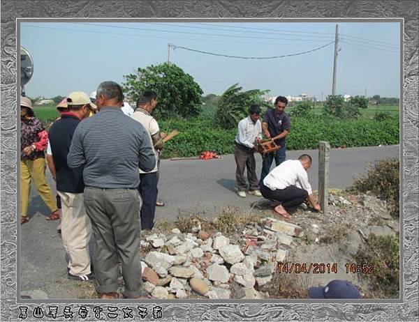 危險路口易肇事路段☀雲林永安宮二太子廟❦木吒太子元帥☀在此路口釘符令 自從元帥在此護佑.行車平安