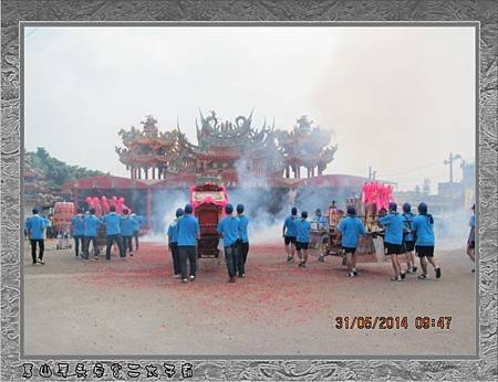 感謝高雄小港先天府進香團蒞臨雲林永安宮二太子廟謁祖進香18