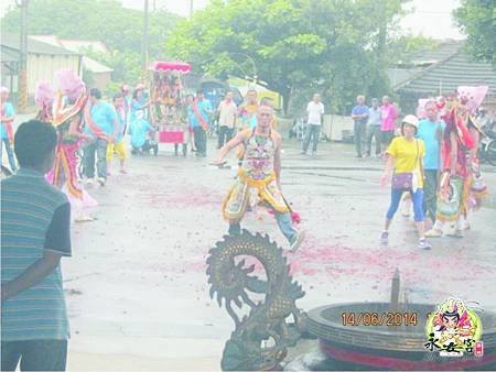 感謝基隆池龍宮進香團蒞臨雲林永安宮二太子廟參香1.jpg