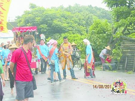 感謝基隆池龍宮進香團蒞臨雲林永安宮二太子廟參香6.jpg