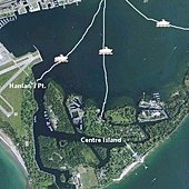 Toronto-Island-map