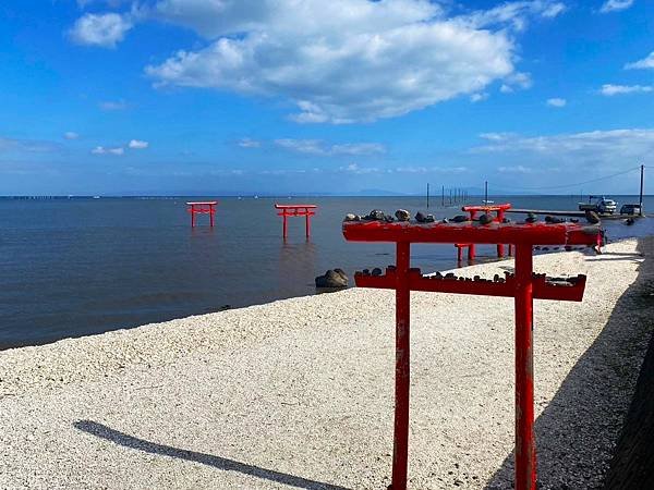 日本佐賀大魚神社鳥居 20231119