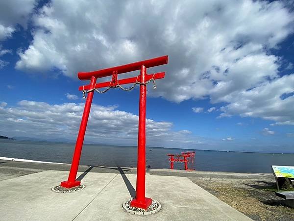 日本佐賀大魚神社鳥居 20231119