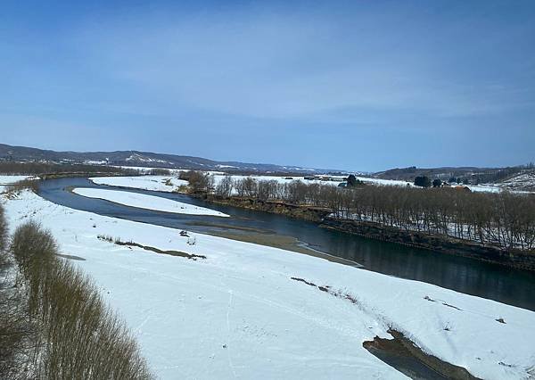 日本北海道路邊風景隨拍 20250308