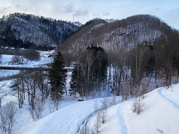 日本北海道路邊風景隨拍 20250308