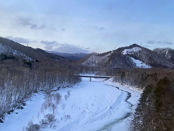日本北海道路邊風景隨拍 20250308