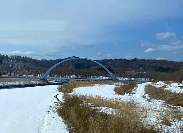 日本北海道路邊風景隨拍 20250308
