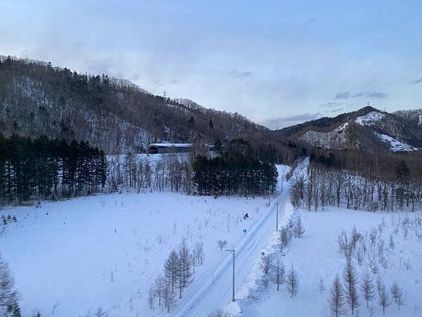 日本北海道路邊風景隨拍 20250308