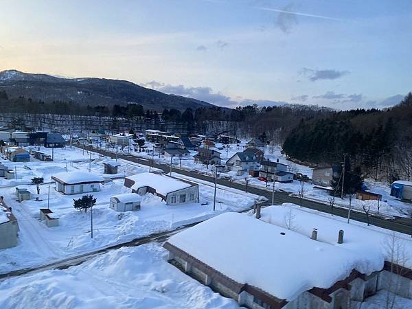 日本北海道路邊風景隨拍 20250308