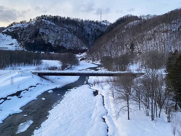 日本北海道路邊風景隨拍 20250308