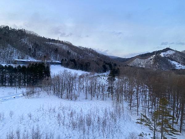 日本北海道路邊風景隨拍 20250308