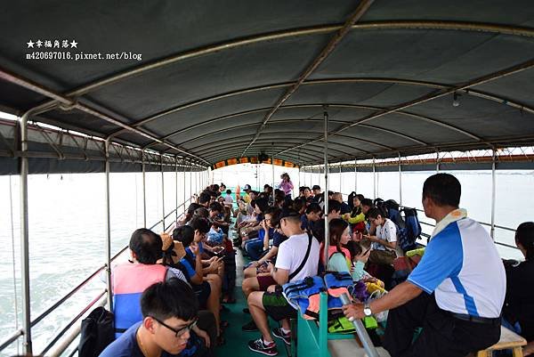 《台南七股》當我們相聚在一起歡樂無極限。永順號坐竹筏遊潟湖+