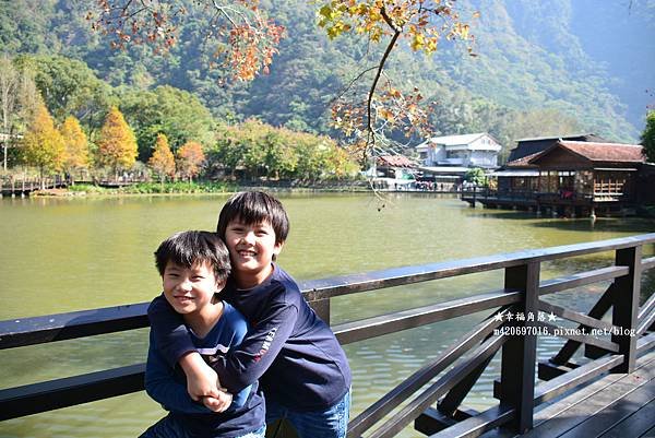 《南投水里》湖光山色一年四季皆美。車埕